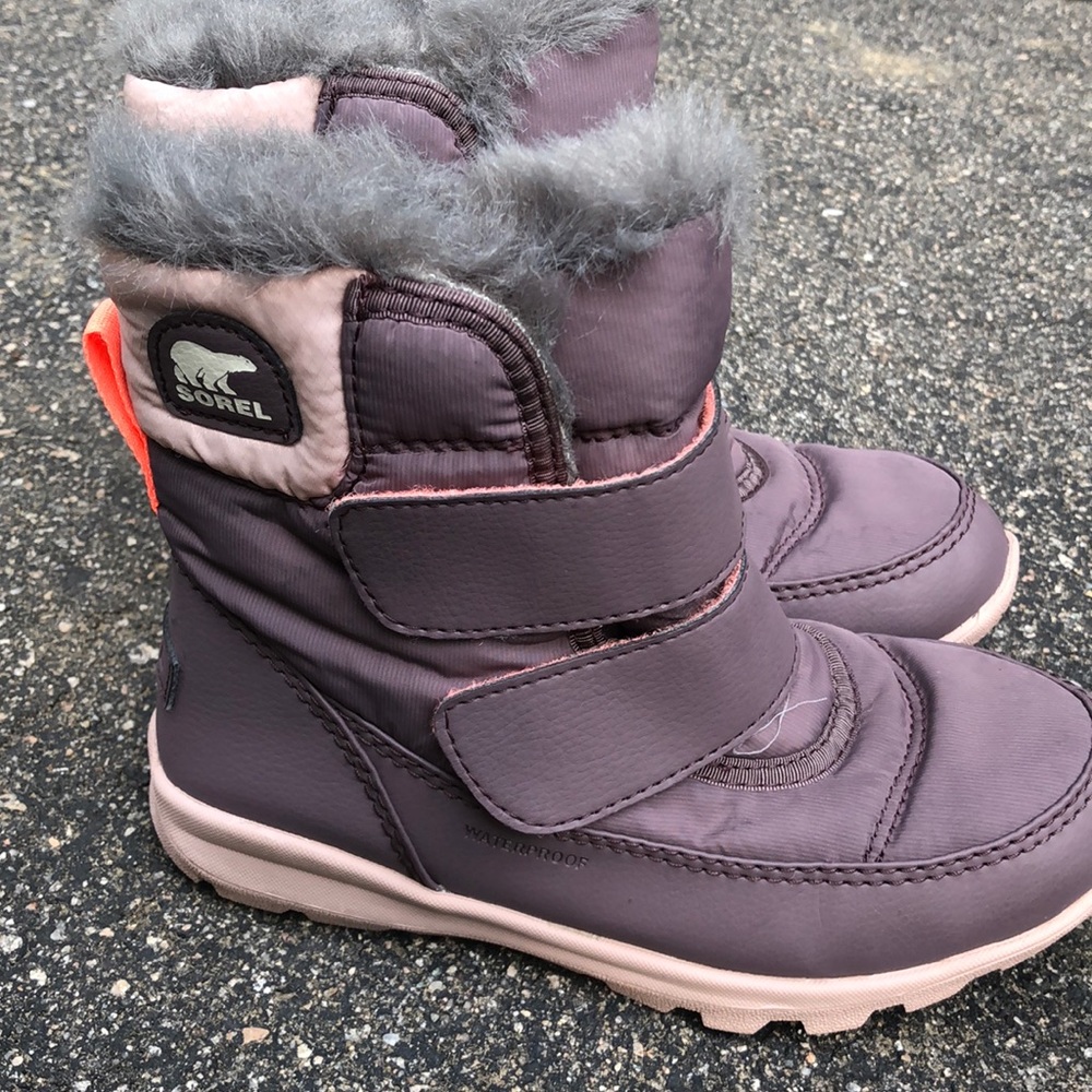 Sorel Whitney Snowboots, girls 13